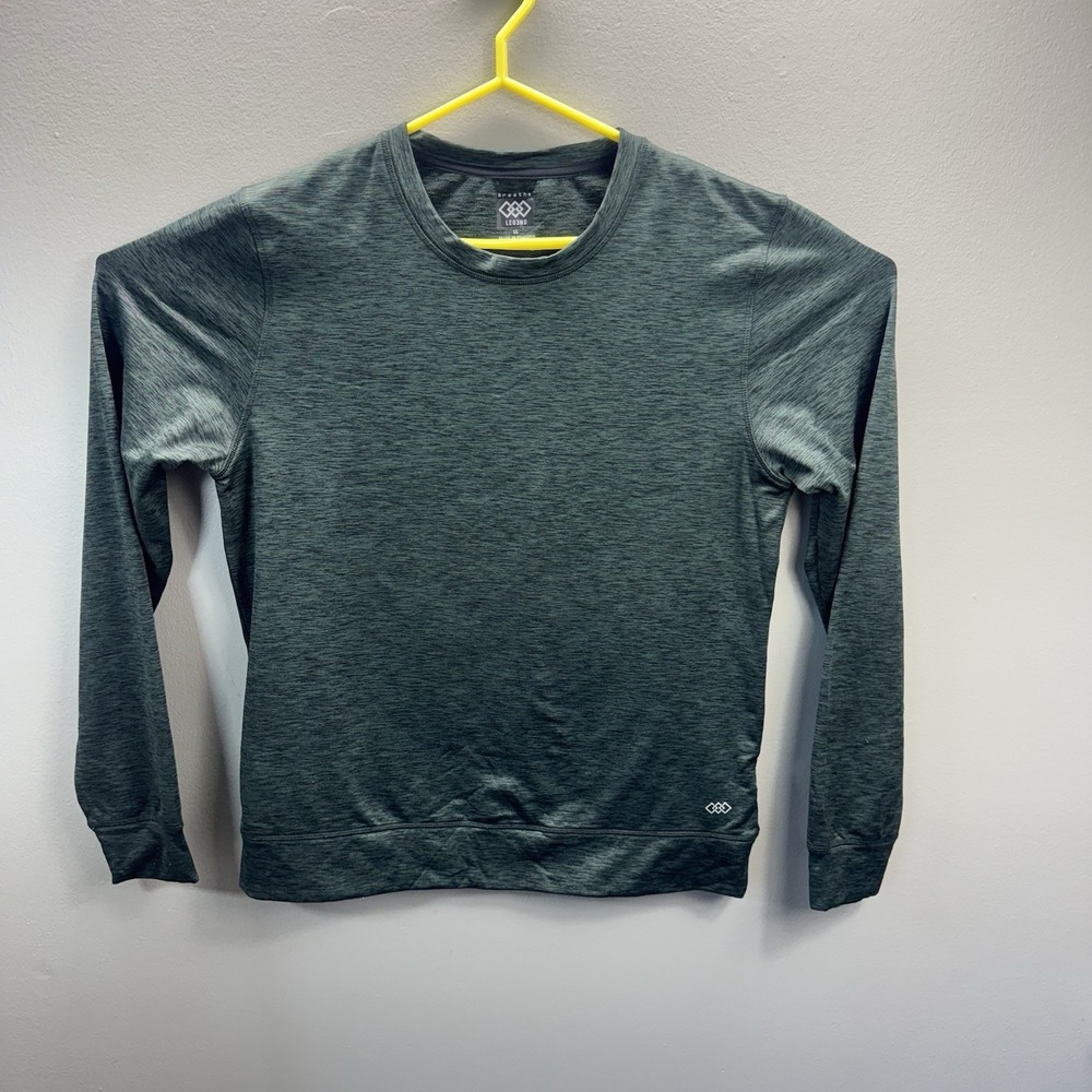 LEG3ND Breathe Long Sleeve Performance Shirt Size L/L